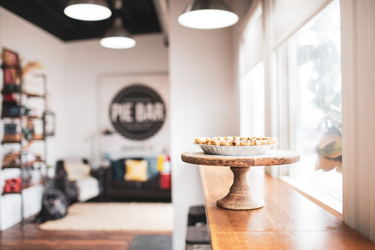 Hooray! It's Pie Bar Day!