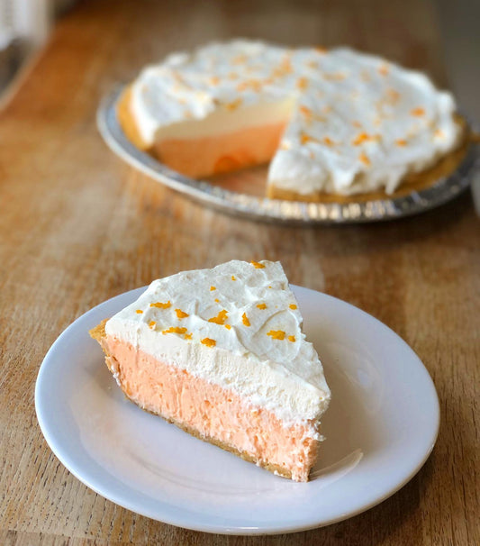 Orange Dreamsicle Pie