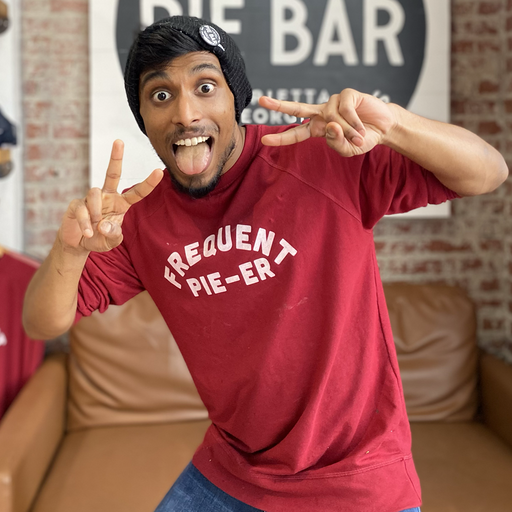 People Behind the Pie: Sam Mathew