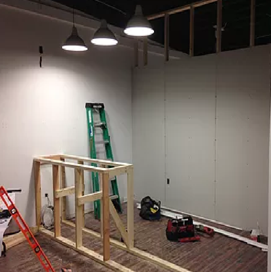 Pie Bar Build Out: An Update
