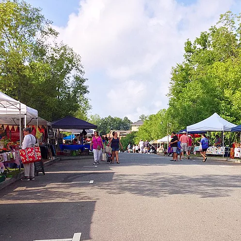 A Day at the Market.