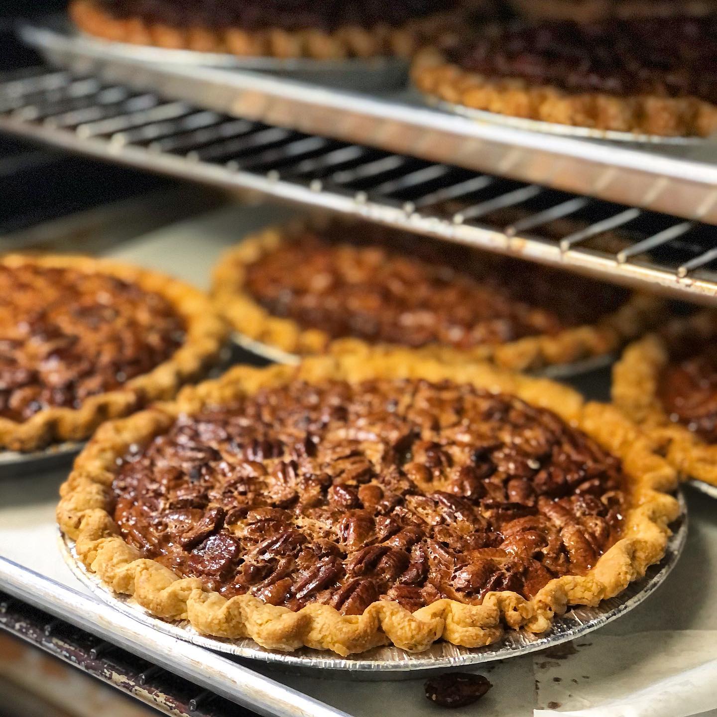 Bourbon Pecan Pie (Westside Elementary)