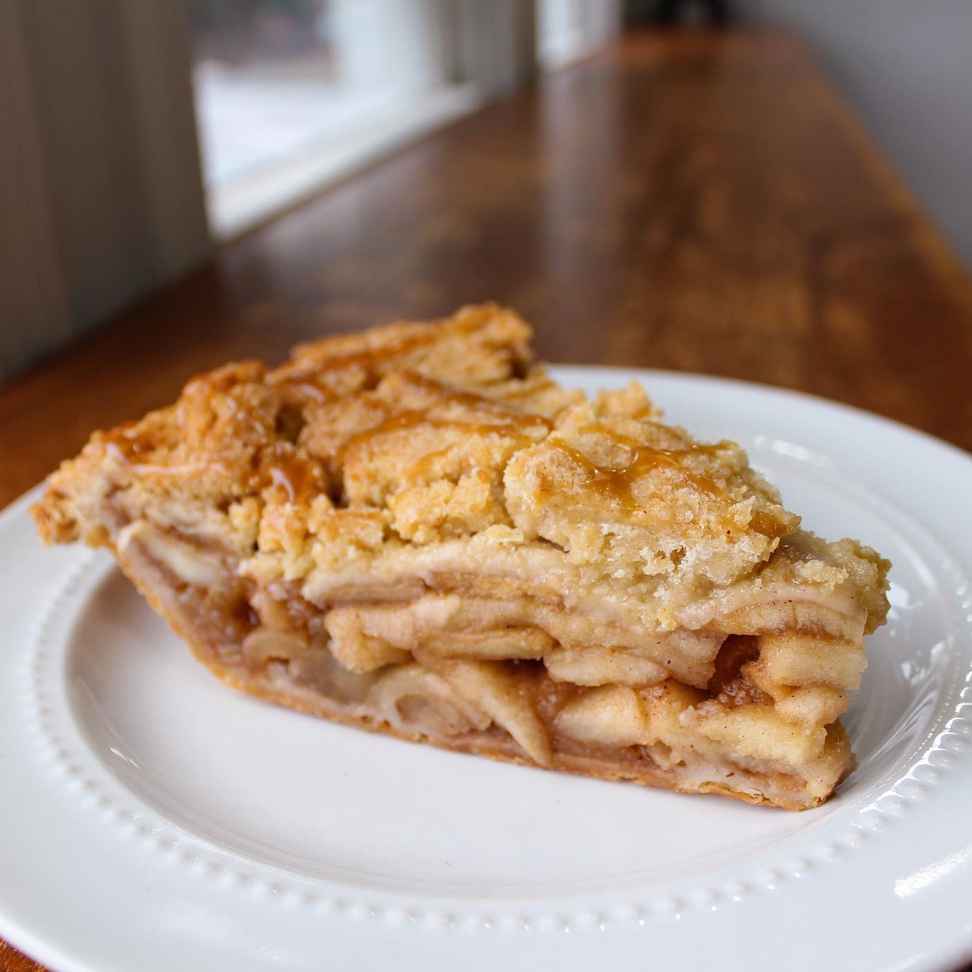 Apple Streusel Pie