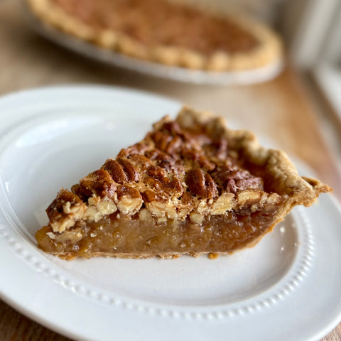 Bourbon Pecan Pie