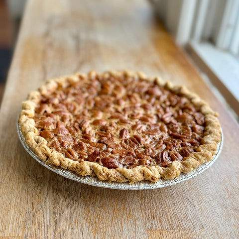 Bourbon Pecan Pie