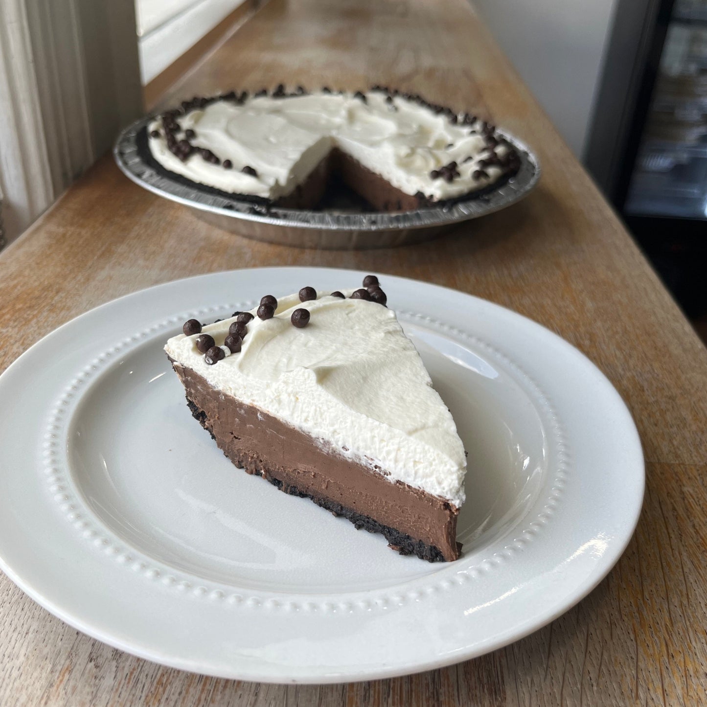 Triple Chocolate Slice