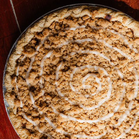 Pumpkin Crumble Pie (Thanksgiving)
