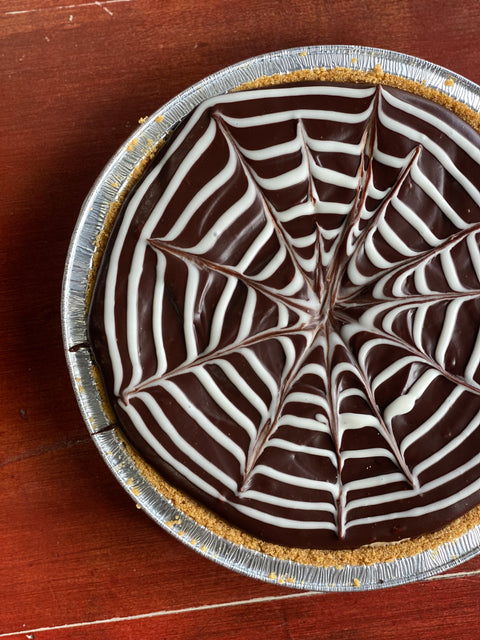 Salted Peanut Butter Cup Pie