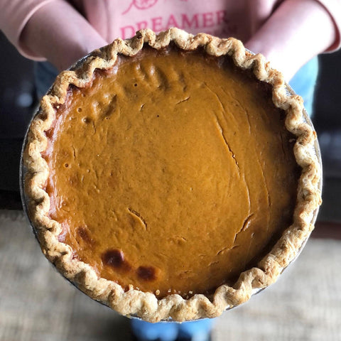 Traditional Pumpkin Pie (Thanksgiving)