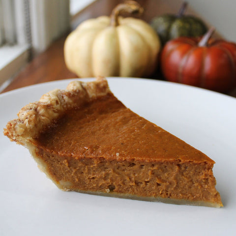 Traditional Pumpkin Pie (Thanksgiving)