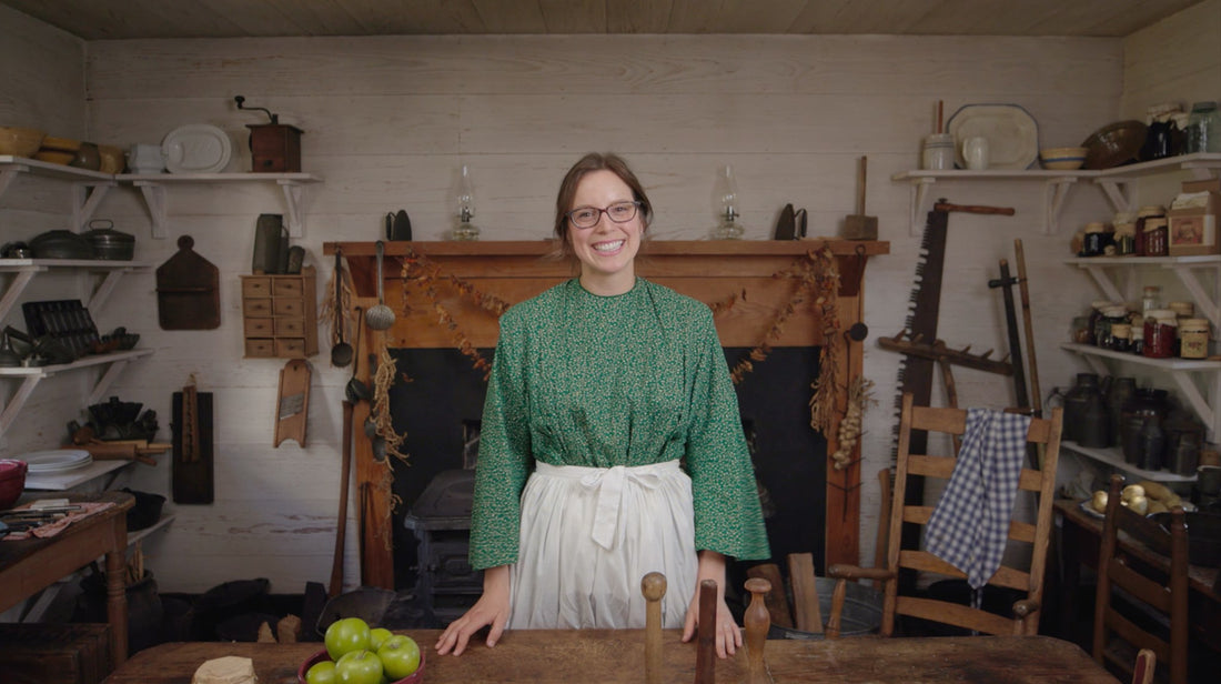 Let's Bake Like it's 1850!!