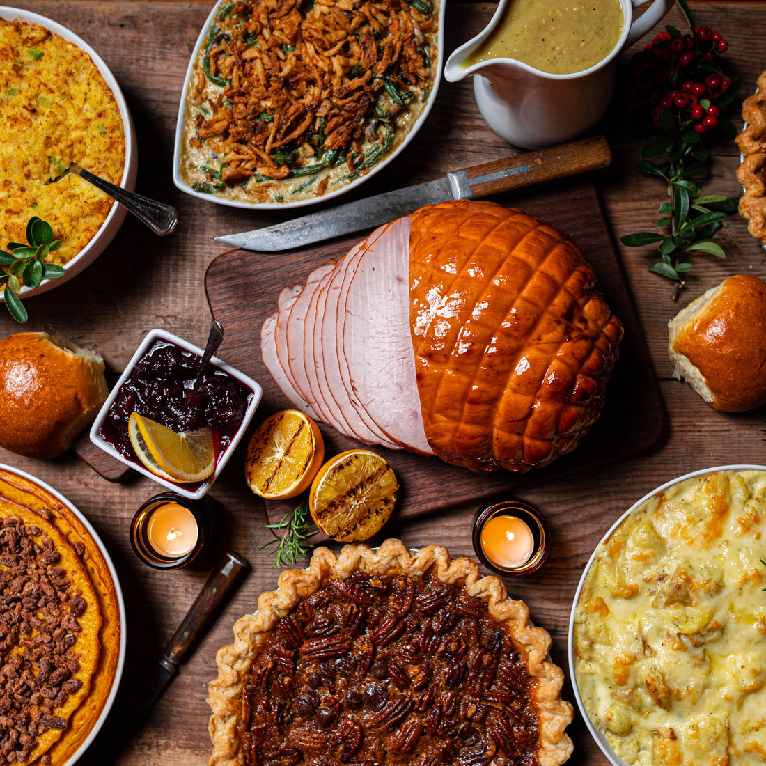 Ham Vs. Turkey: The Ultimate Thanksgiving Debate