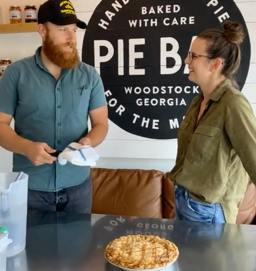 How to Slice a Pie Bar Pie