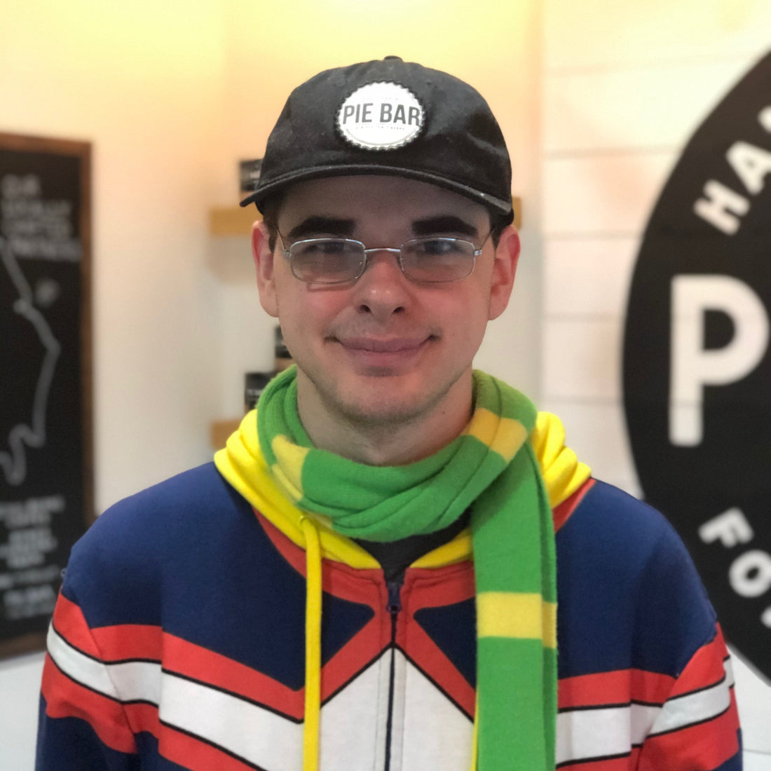 People Behind the Pie: Antonio (Tony) Hunt