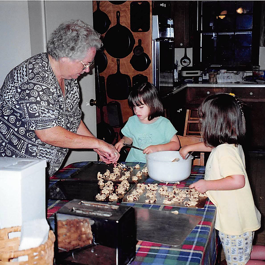 Baking with My Grandmother