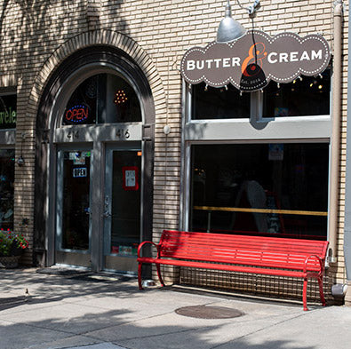 Locally Handcrafted Partner: Butter & Cream