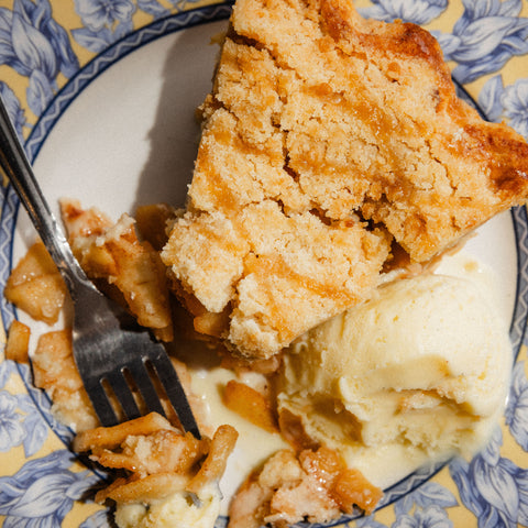 Apple Streusel Pie (Thanksgiving)