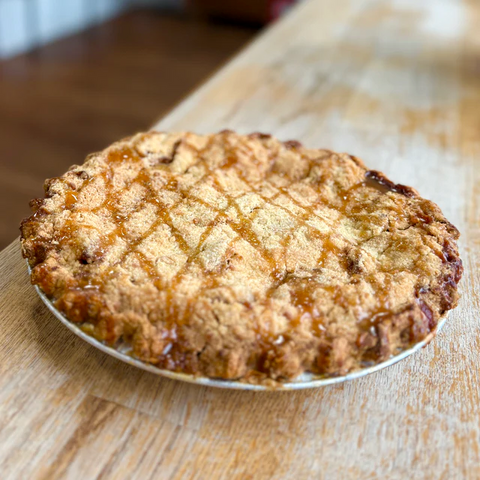 Apple Streusel Pie (Thanksgiving)