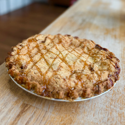 Apple Streusel Pie