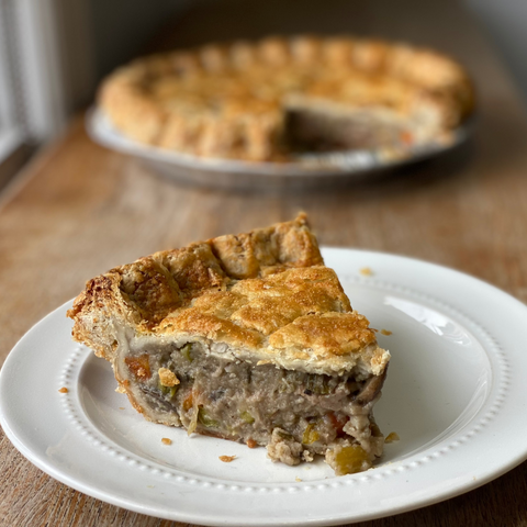 Beef & Mushroom Pot Pie - Take & Bake