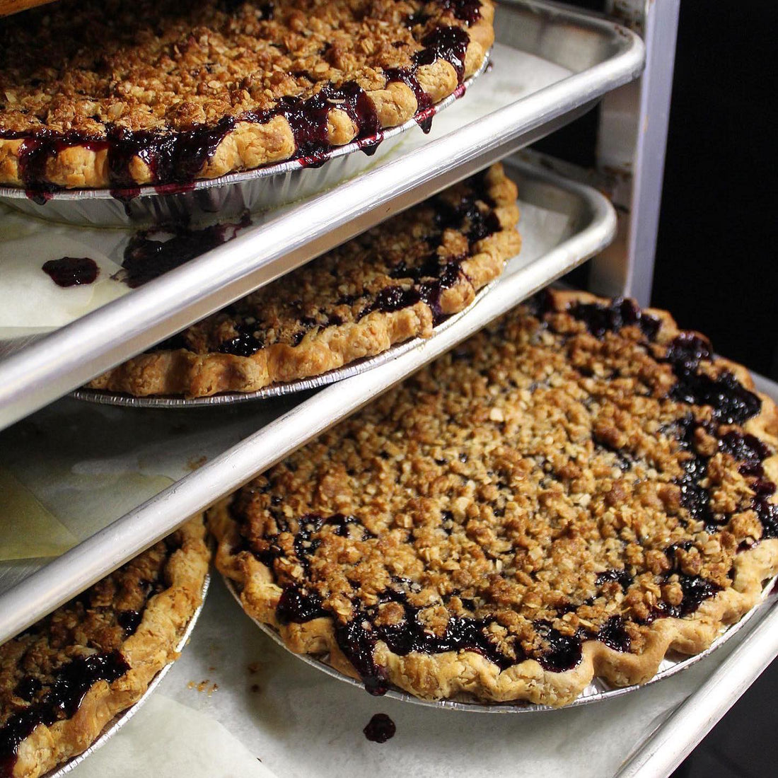 Pie Bar Cozy Space Tasty Pies