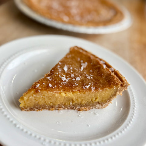 Brown Sugar Chess Pie