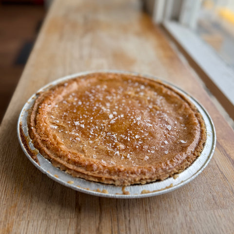 Brown Sugar Chess Pie