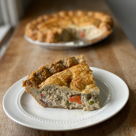 Rosemary Chicken Pot Pie (Take and Bake)