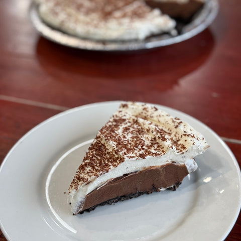 Chocolate Cream Pie Slice