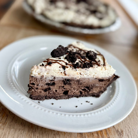 Cookies + Cream Pie