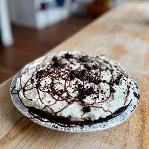 Cookies + Cream Pie