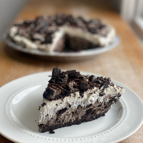 Cookies + Cream Pie