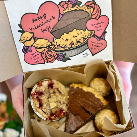 Valentines Pastry Box