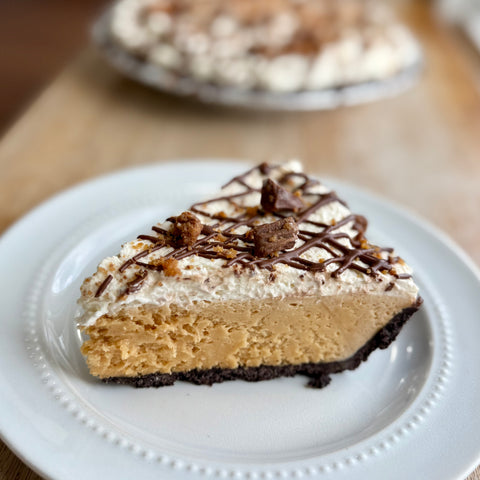 Peanut Butter Cream Pie