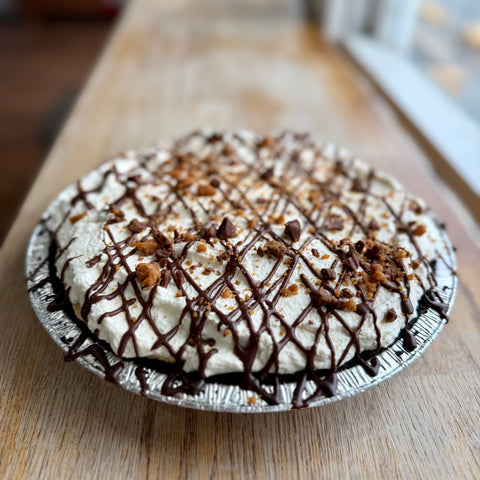 Peanut Butter Cream Pie