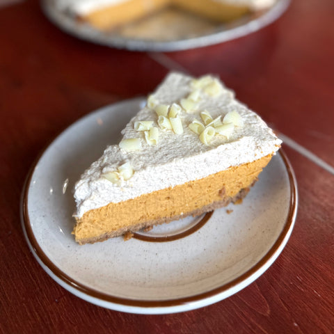 Pumpkin Cheesecake