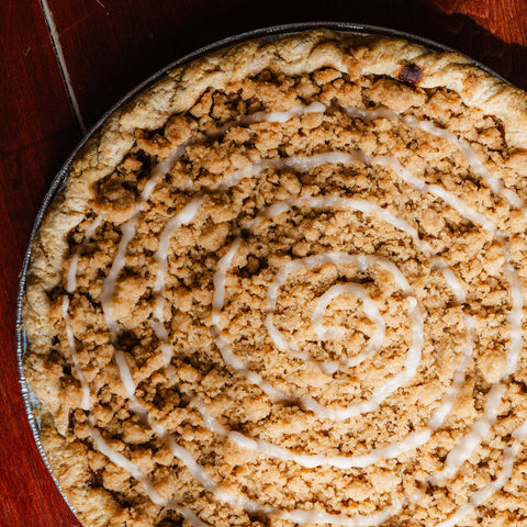 Pumpkin Crumble Pie