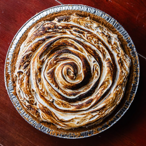 S'mores Pie (Pi Day Special)