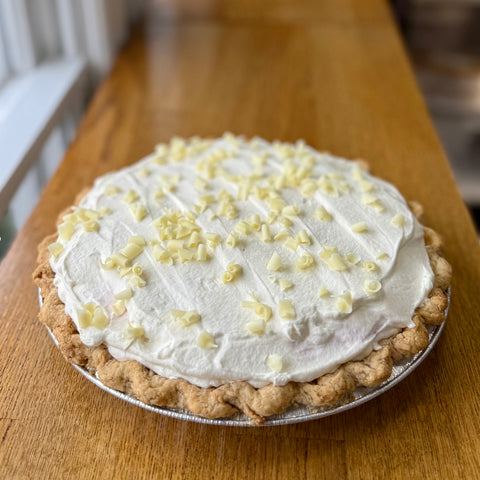 Strawberry Shortcake Pie (Valentine's Special)