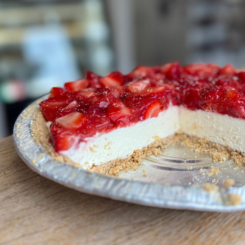 Strawberries & Cream Pie (Mother's Day Special)