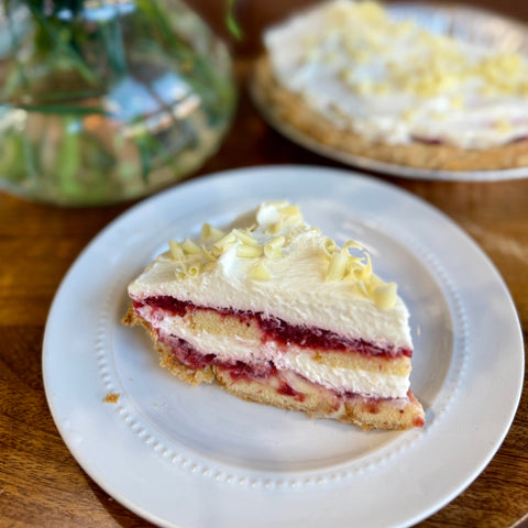 Strawberry Shortcake Pie Slice