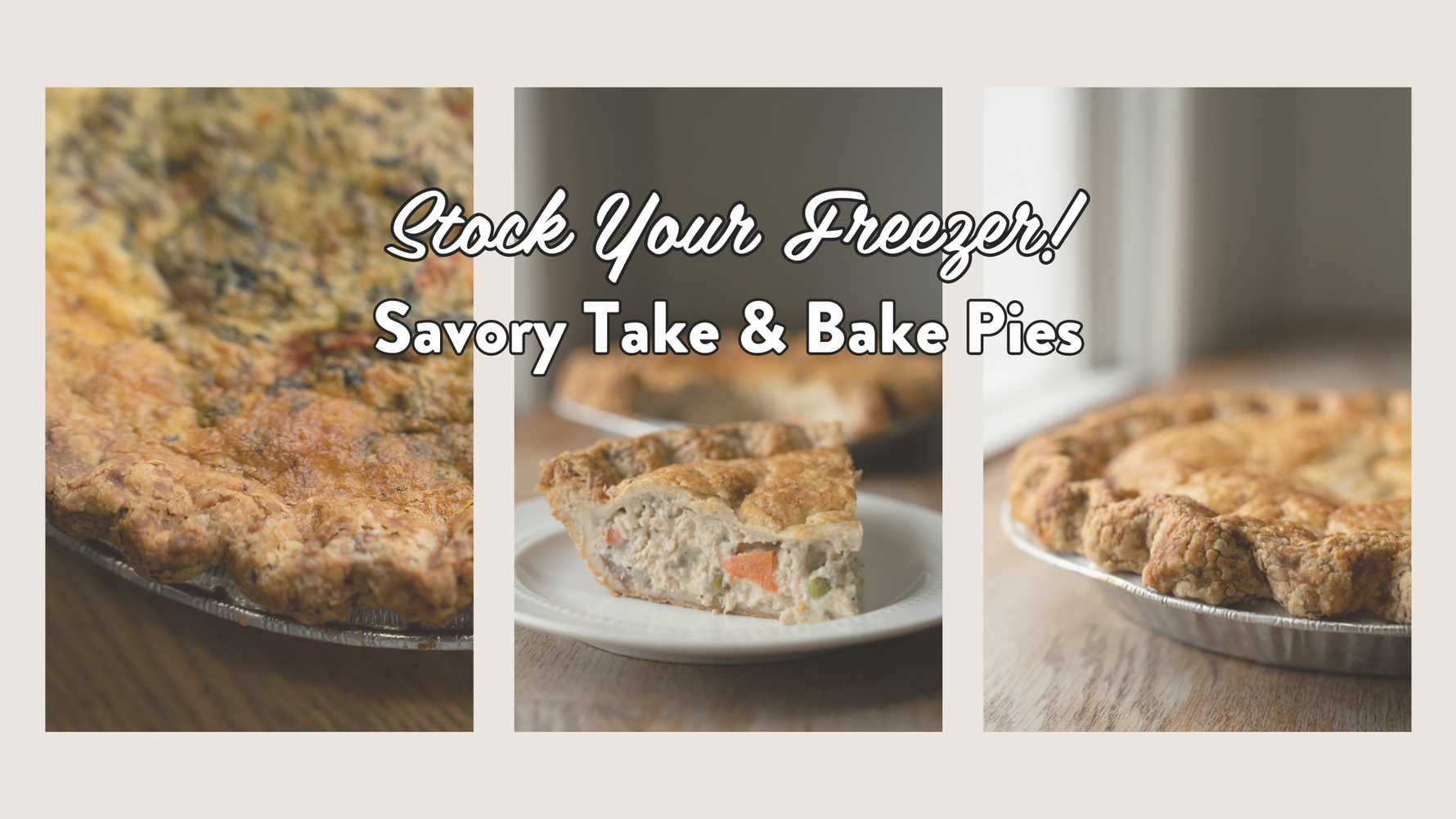 Pie Bar Cozy Space Tasty Pies