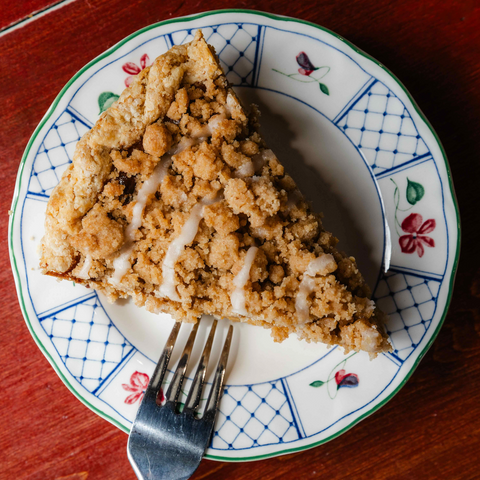 Pumpkin Crumble Pie