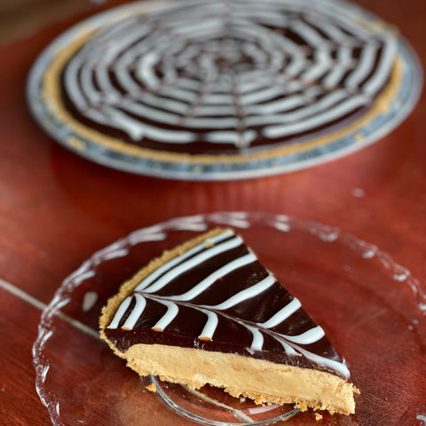 Salted Peanut Butter Cup Pie