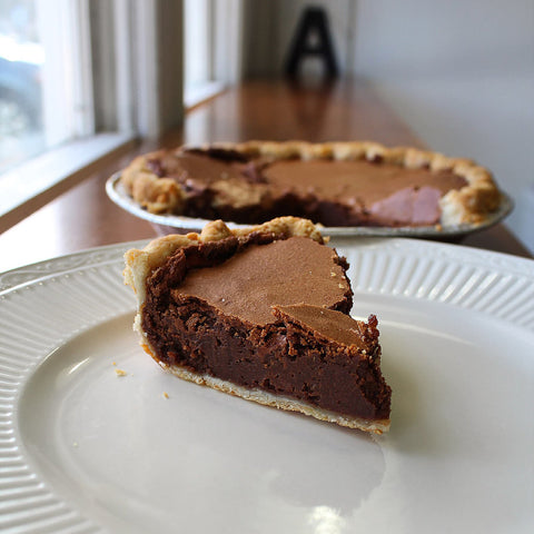 Chocolate Chess Pie