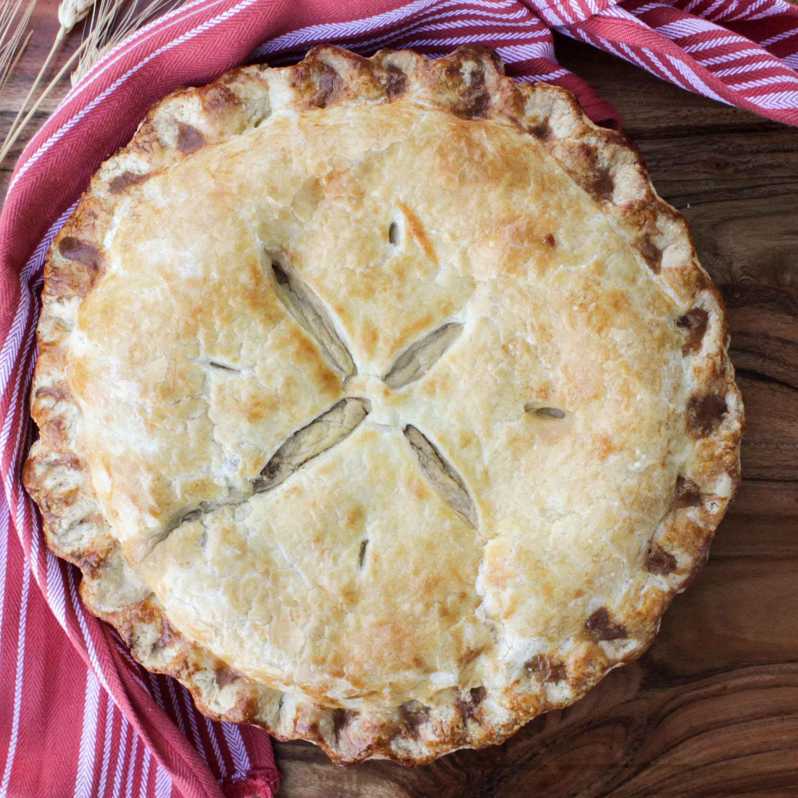 Rosemary Chicken Pot Pie (Take and Bake) – Pie Bar