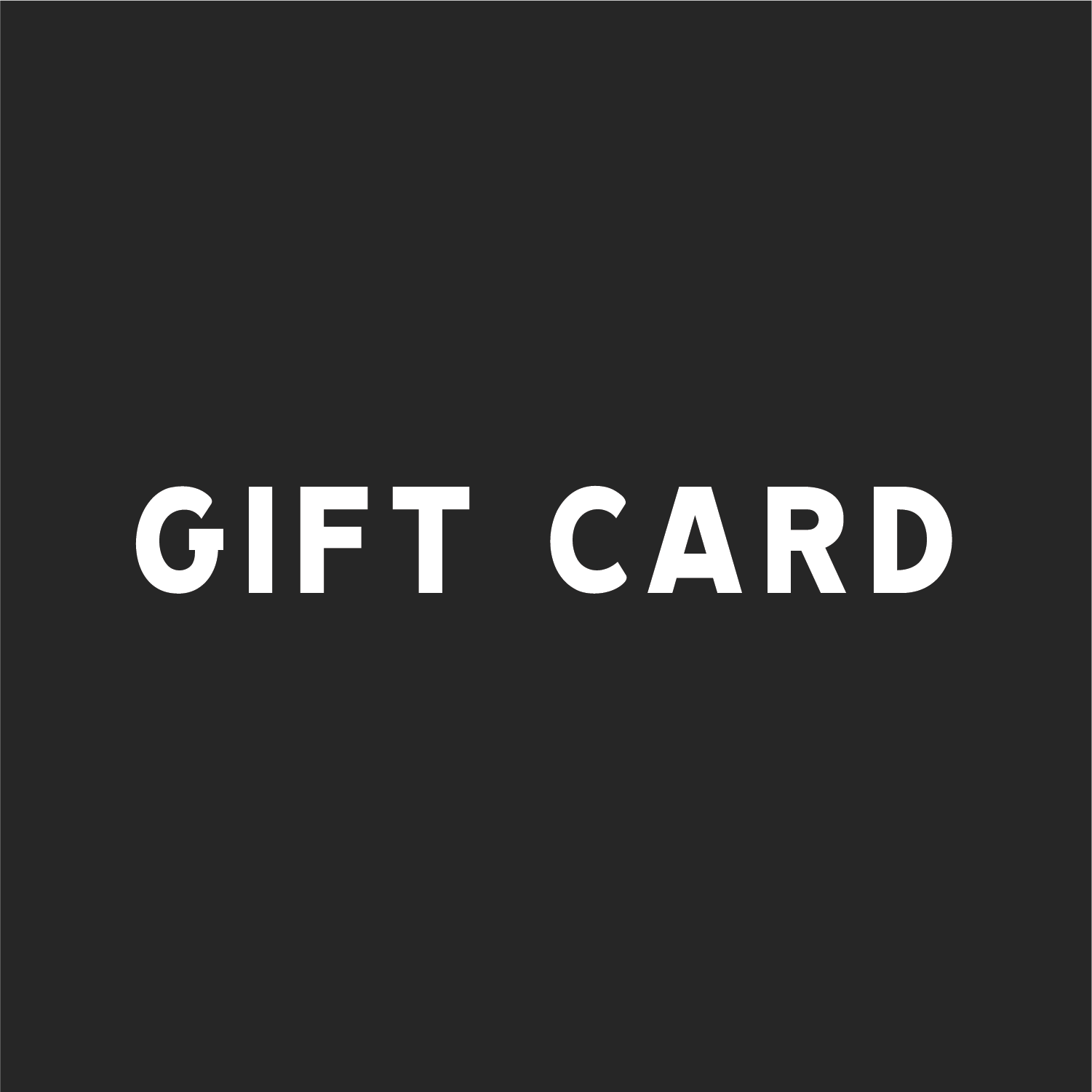 Pie Bar Gift Card