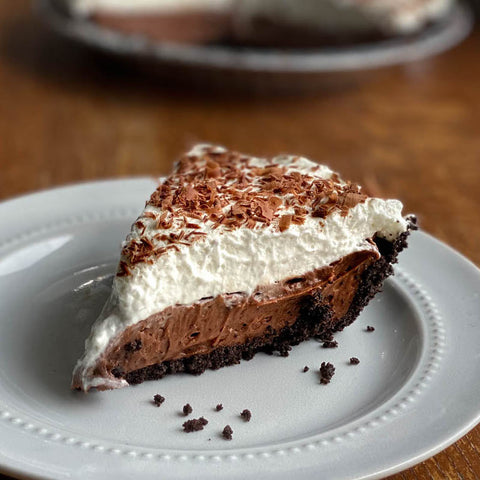 Nutella Cream Pie